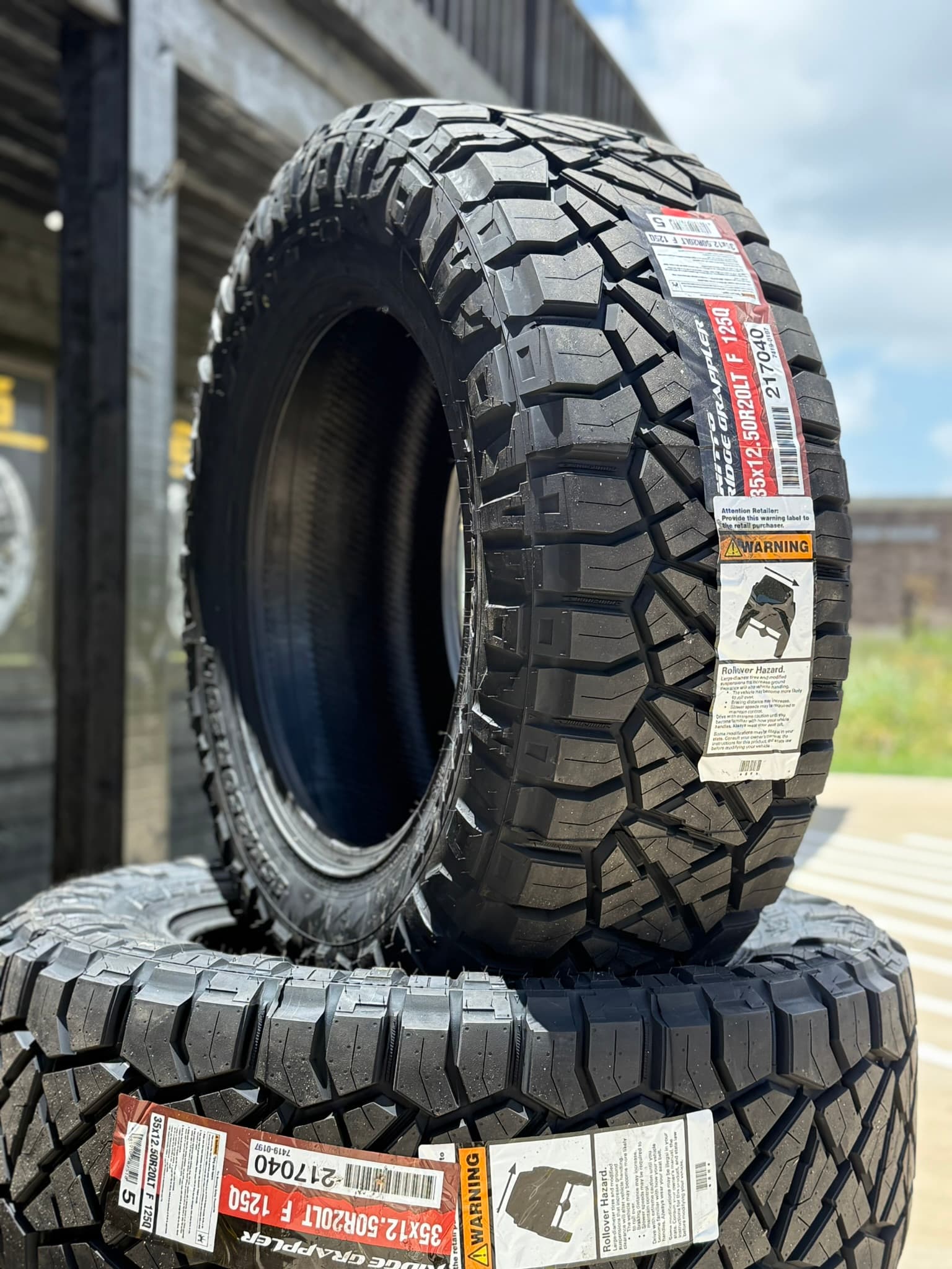 FREE TIRES